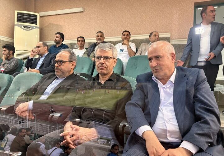 سخنگوی وزارت امورخارجه تماشاگر بازی داخلی تیم ملی فوتبال