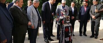 سفر رئیس بنیاد مسکن کشور با هدف تسریع در بازسازی خسارات جنگ و پروژههای مسکن استان سفر رئیس بنیاد مسکن کشور با هدف تسریع در بازسازی خسارات جنگ و پروژههای مسکن استان