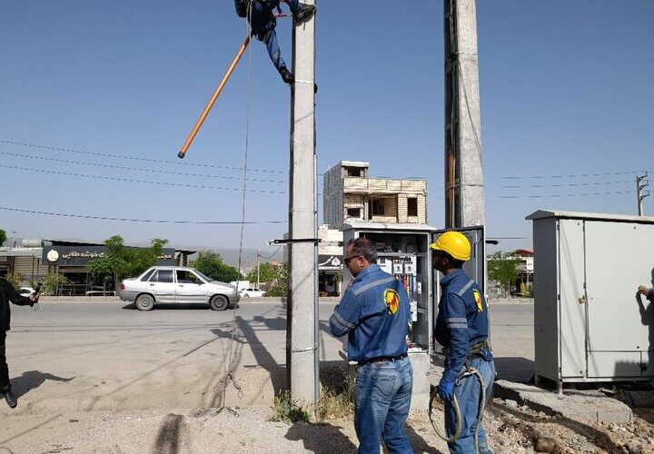 شناسایی بیش از ۲ هزار انشعاب برق غیرمجاز در کهگیلویه و بویراحمد