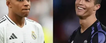 شوخی تبلیغاتی امباپه با رونالدو + عکس