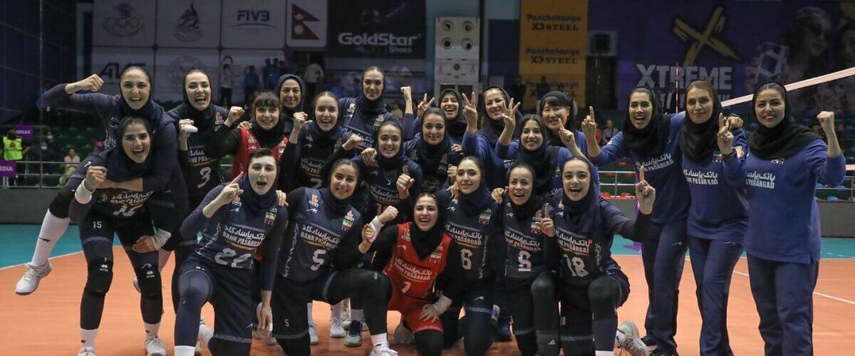 شوک به کاتماندو؛ والیبال ایران فینالیست شد