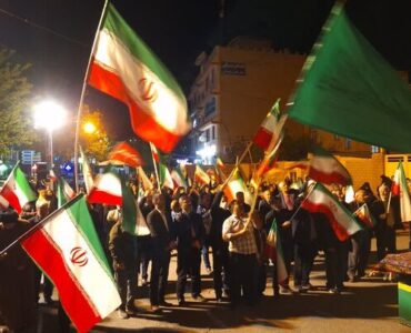 شکوه حضور ساوجی‌ها در شصت و هفتمین شب بیعت با رهبر معظم انقلاب
