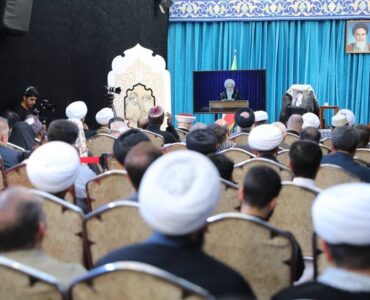 شیخ عیسی قاسم: امام خامنه‌ای، امت را به اسلام بازگرداند
