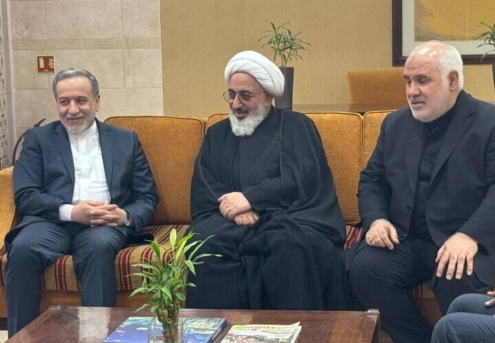 عراقچی وارد هند شد