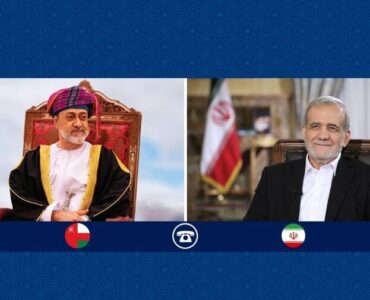 قدردانی پزشکیان از جایگاه عمان در تقویت ثبات منطقهای قدردانی پزشکیان از جایگاه عمان در تقویت ثبات منطقهای