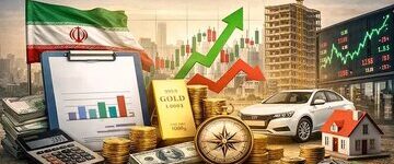 قیمت طلا، ارز خودرو و مسکن در سناریوی توافق ایران و آمریکا/ ریزش قیمتها تا چه سطحی اتفاق خواهد افتاد؟ قیمت طلا، ارز خودرو و مسکن در سناریوی توافق ایران و آمریکا/ ریزش قیمتها تا چه سطحی اتفاق خواهد افتاد؟