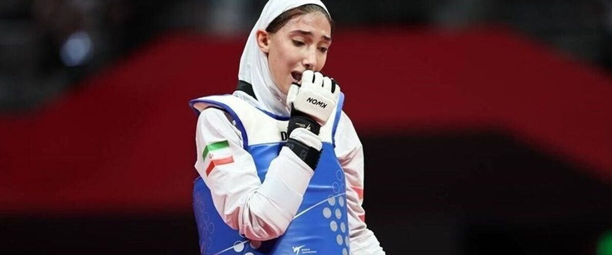 مبینا نعمت زاده حذف شد