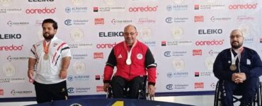 مدال طلا و برنز نمایندگان پاراوزنه بردار ایران در مسابقات آزاد الجزایر