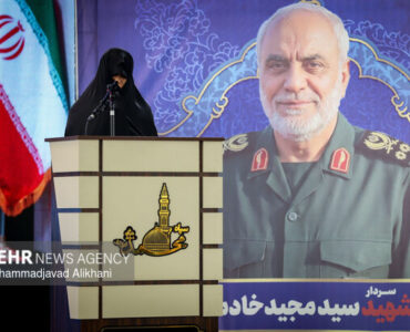 مراسم بزرگداشت شهید خادمی برگزار شد مراسم بزرگداشت شهید خادمی برگزار شد