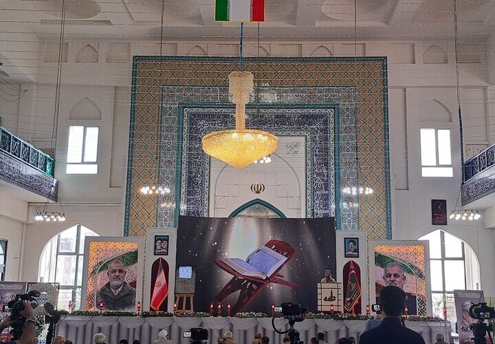 مراسم گرامی‌داشت سپهبد شهید محمد پاکپور برگزار شد