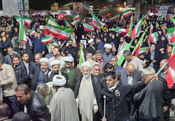 مینودشت در تب شب‌های حضور؛ روایت ایستادگی مردم