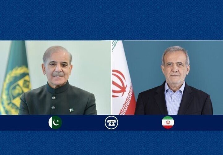 پزشکیان: قدردان نقش سازنده پاکستان در کاهش تنش در منطقه هستیم