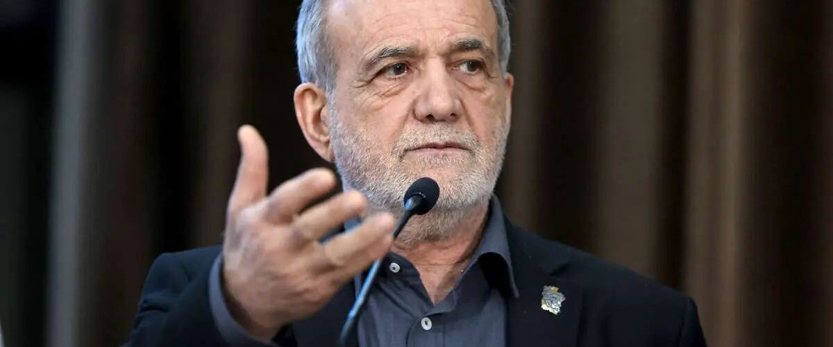 پزشکیان: محاصره دریایی در امتداد عملیات نظامی است؛ تداوم این رویکرد غیر قابل تحمل است