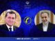گفتگوی تلفنی وزرای امور خارجه ایران و ترکمنستان