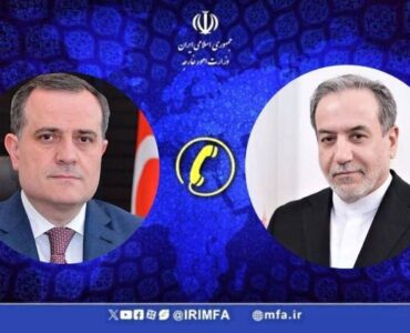 گفتگوی تلفنی وزرای امور خارجه ایران و جمهوری آذربایجان