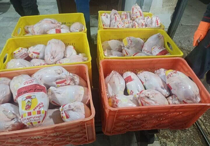 ۱۴ بازرسی از واحدهای عرضه مرغ بروجرد انجام شد