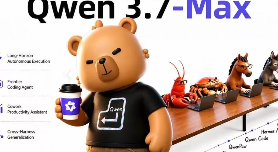 Qwen3.7-Max معرفی شد؛ مدل جدید علی‌بابا برای کدنویسی و اتوماسیون در عصر ایجنت‌ها