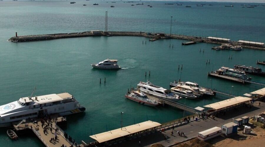 265,000 Passengers Transported on Hormozgan Island Routes
during Wartime