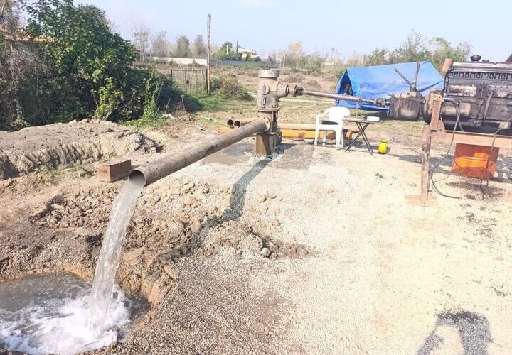 آب شرب ۲۱۰۰ روستایی شهرستان کرمانشاه پایدار شد