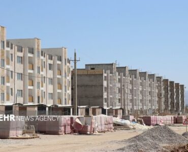 آماده سازی سایت ۵۵ هکتاری نهضت ملی مسکن در سمنان آماده سازی سایت ۵۵ هکتاری نهضت ملی مسکن در سمنان