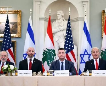 آمریکا متن کامل توافق دولت لبنان و اسرائیل را منتشر کرد