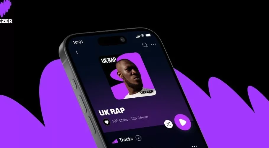 ابزار جدید Deezer آهنگ‌های هوش مصنوعی را در سرویس‌های استریم شناسایی می‌کند