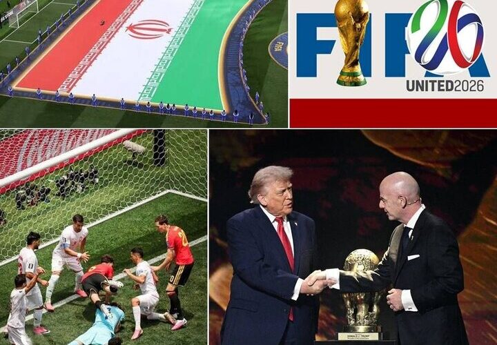 اسب تروای ایران در ایالات متحده یا
حضور تیم ملی فوتبال در جام جهانی
