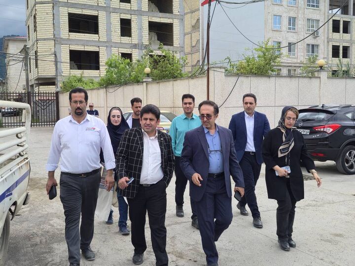 پیشرفت بیمارستان لنگرود به ۸۷ درصد رسید/ تعهد وزارت بهداشت به تامین کامل اعتبار