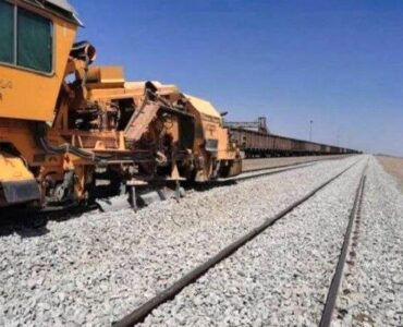 افزایش ظرفیت ایستگاه چادرملو با احداث دو خط جدید
ریلی