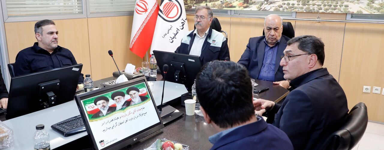 ببینید | بازدید مدیرعامل شرکت ساخت و توسعه از کارخانه
ذوب‌آهن اصفهان و دیدار با مدیرعامل این مجموعه