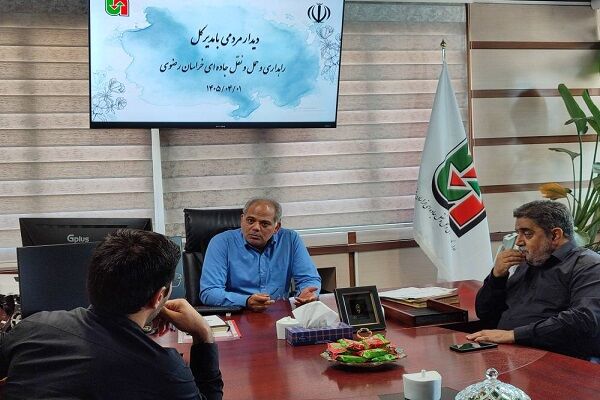 ببینید| دیدار چهره به چهره مدیرکل راهداری و حمل ونقل جاده‌ای
خراسان رضوی با شهروندان
