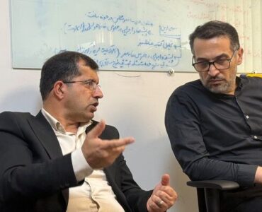 ببینید | نشست مشترک مدیرکل راه و شهرسازی گلستان و مدیرکل
دفتر مشارکت و فناوریهای نوین ساخت مسکن سازمان ملی زمین و
مسکن ببینید | نشست مشترک مدیرکل راه و شهرسازی گلستان و مدیرکل
دفتر مشارکت و فناوریهای نوین ساخت مسکن سازمان ملی زمین و
مسکن