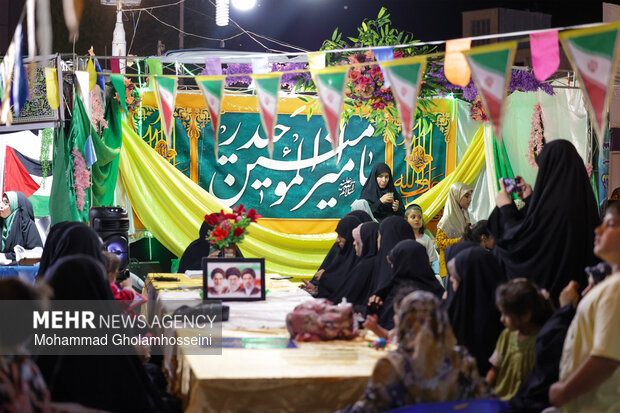برگزاری جشن غدیر در جایگاههای مردمی؛ ۶ محور شهری میزبان خرمآبادیها برگزاری جشن غدیر در جایگاههای مردمی؛ ۶ محور شهری میزبان خرمآبادیها