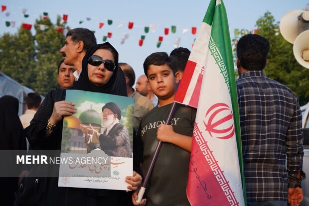 برگزاری جشن غدیر در جایگاههای مردمی؛ ۶ محور شهری میزبان خرمآبادیها برگزاری جشن غدیر در جایگاههای مردمی؛ ۶ محور شهری میزبان خرمآبادیها