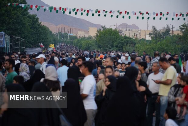 برگزاری جشن غدیر در جایگاههای مردمی؛ ۶ محور شهری میزبان خرمآبادیها برگزاری جشن غدیر در جایگاههای مردمی؛ ۶ محور شهری میزبان خرمآبادیها