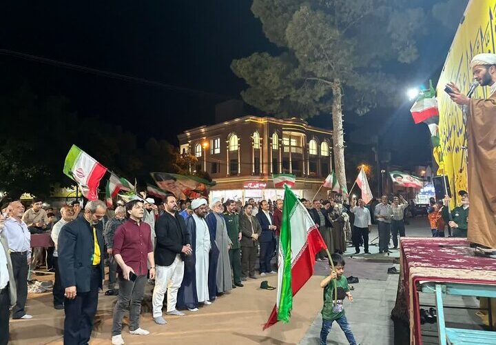 برگزاری یکصد و سومین قرار شبانه در چناران