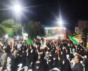 تجمع و عزاداری مردم بوشهر