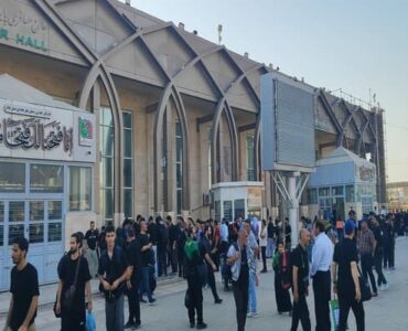 تردد بیش از ۱۷۳ هزار زائر از مرز مهران در دهه نخست
محرم