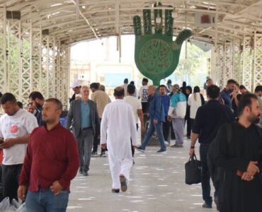 تردد روزانه بیش از ۱۳ هزار زائر عاشورایی از مرز شلمچه /
تأمین امکانات رفاهی در مرزهای اربعینی خوزستان