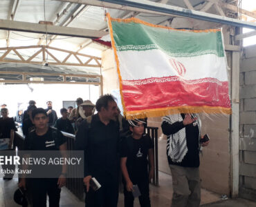 تردد ۱۰۶ هزار نفر از مرز مهران از اول ماه محرم تاکنون