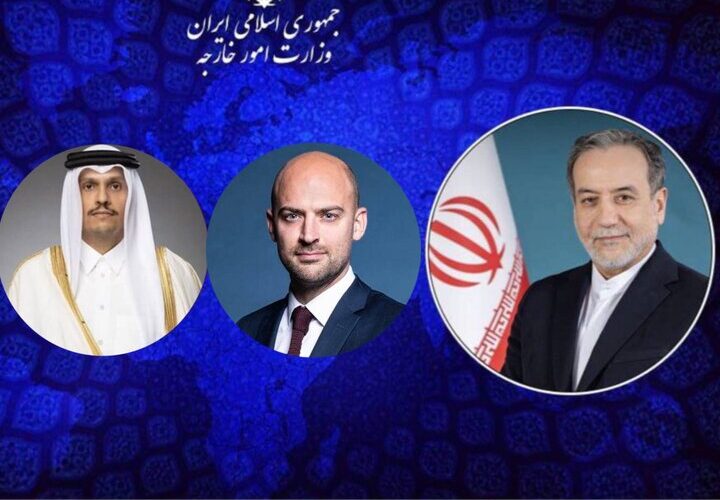 تماس‌های تلفنی وزیر امور خارجه کشورمان با وزرای خارجه فرانسه و قطر