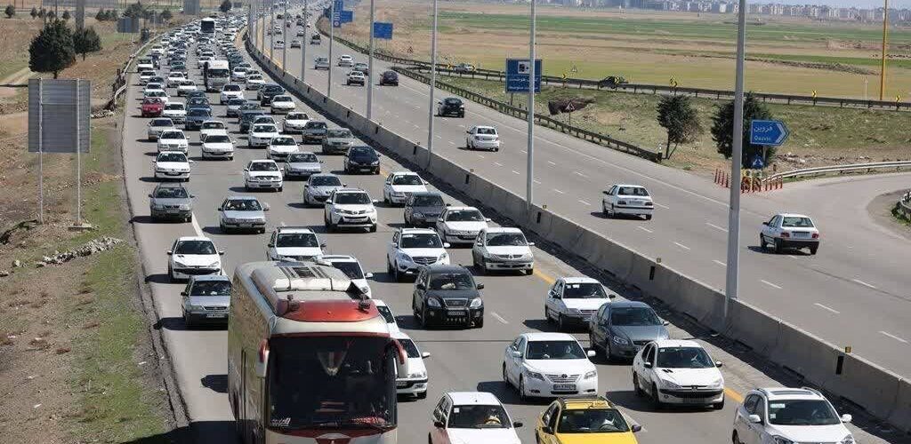 ثبت بیش از ۱۰۳ میلیون تردد در جاده‌های قزوین
