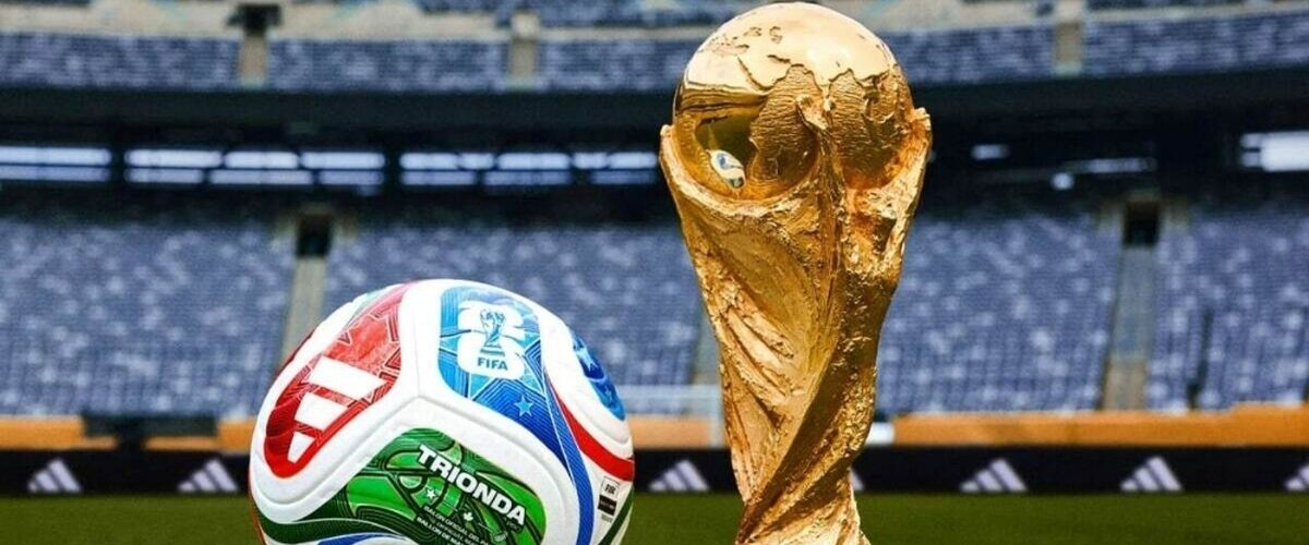 جام قهرمانی ۲۰۲۶ را ترامپ اهدا می‌کند!