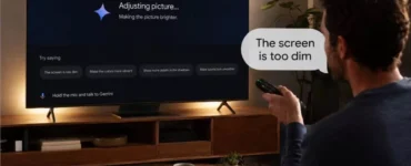جمینای حالا میتواند تنظیمات تصویر و صدای تلویزیونهای مجهز به Google TV را تغییر دهد جمینای حالا میتواند تنظیمات تصویر و صدای تلویزیونهای مجهز به Google TV را تغییر دهد