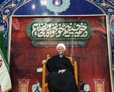 ححت الاسلام اختردانش: استقامت در میدان‌ های حق مستلزم بصیرت و علم است