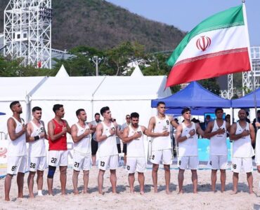 حریفان ایران در دور دوم هندبال ساحلی جهان مشخص شدند حریفان ایران در دور دوم هندبال ساحلی جهان مشخص شدند