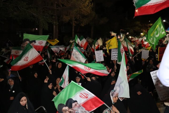 حضور حماسی و پرشور مرزنشینان تربت جام در اجتماعات شبانه