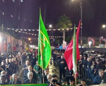 حماسه صدو نوزدهم آستارایی ها زیر بارش شدید باران