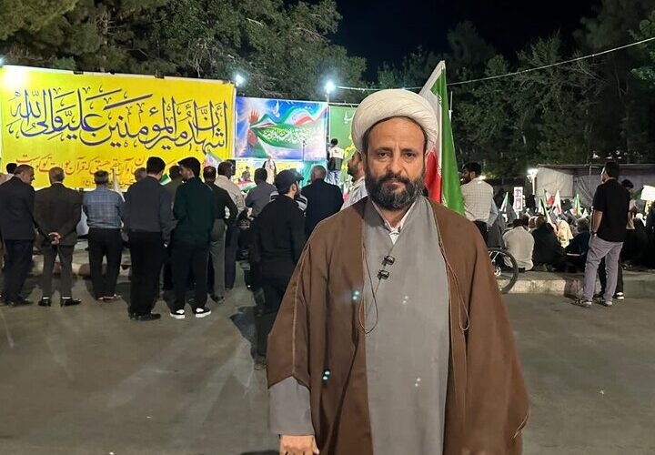 دعوت رئیس مدرسه علمیه امام جعفر صادق(ع) از خیرین در طرح اطعام غدیر