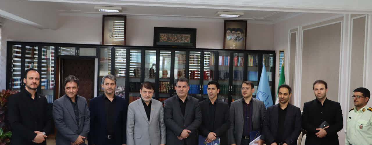 دیدار مدیرکل راه و شهرسازی آذربایجان شرقی با رییس کل
دادگستری استان